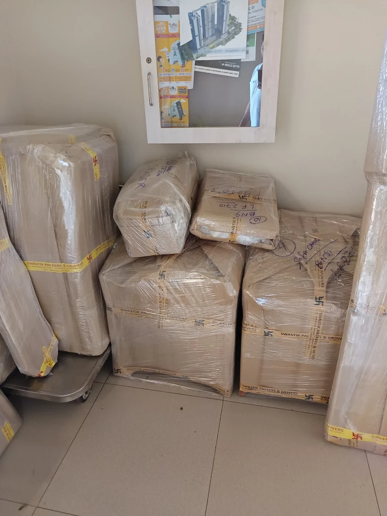 Warehousing Process by Swastik Packers and Movers